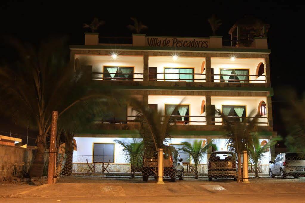 Hotel Villa De Pescadores Río Lagartos Exterior foto